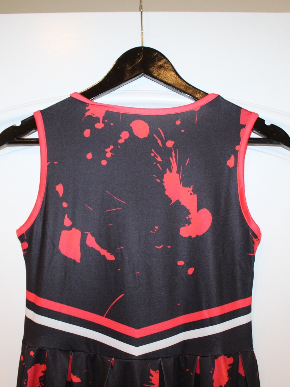 Zombie cheerleader costume (girls XXL) (NWOT) - Picture 6 of 10